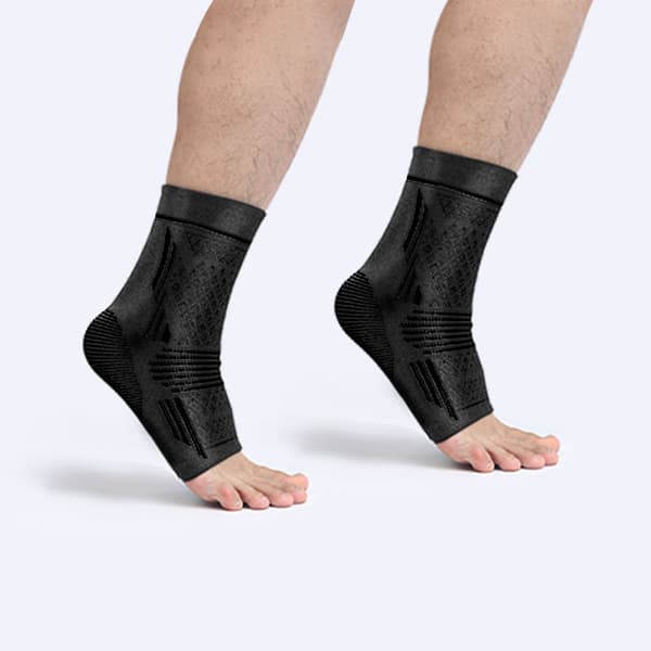 Nylon nilkkatuki Black M