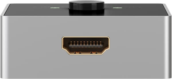 HDMI™-omkopplare 2 till 1