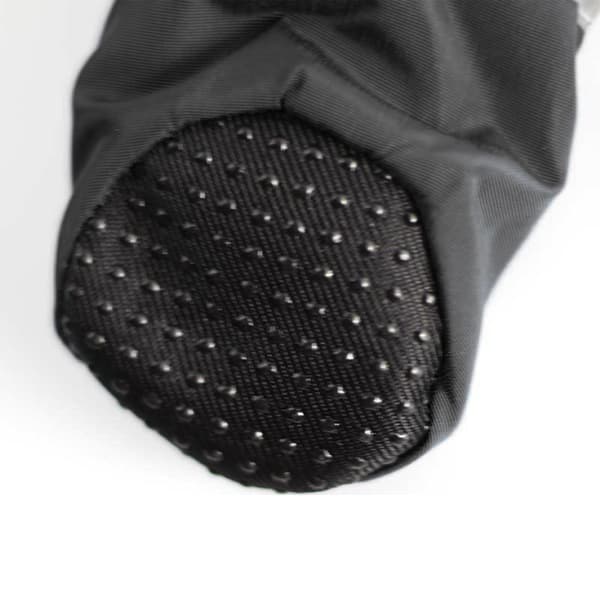 Liukumattomat koirankengät 4 kpl Black S