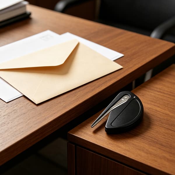Brevåpnere, 5 stk.