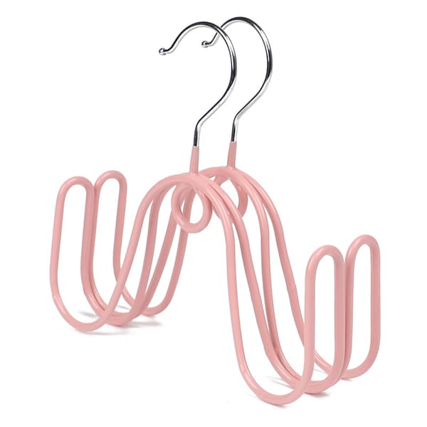 Multifunksjonelle skohengere med doble kroker Pink
