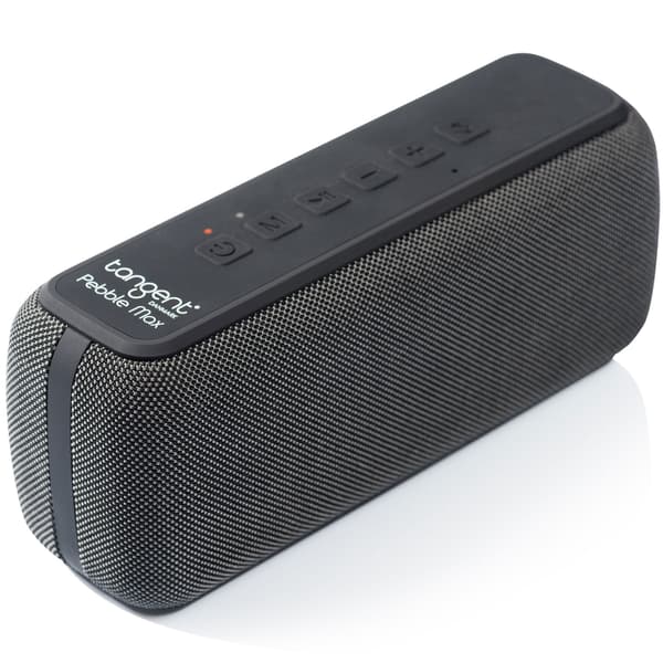 Pebble Max Bluetooth Højttaler Sort