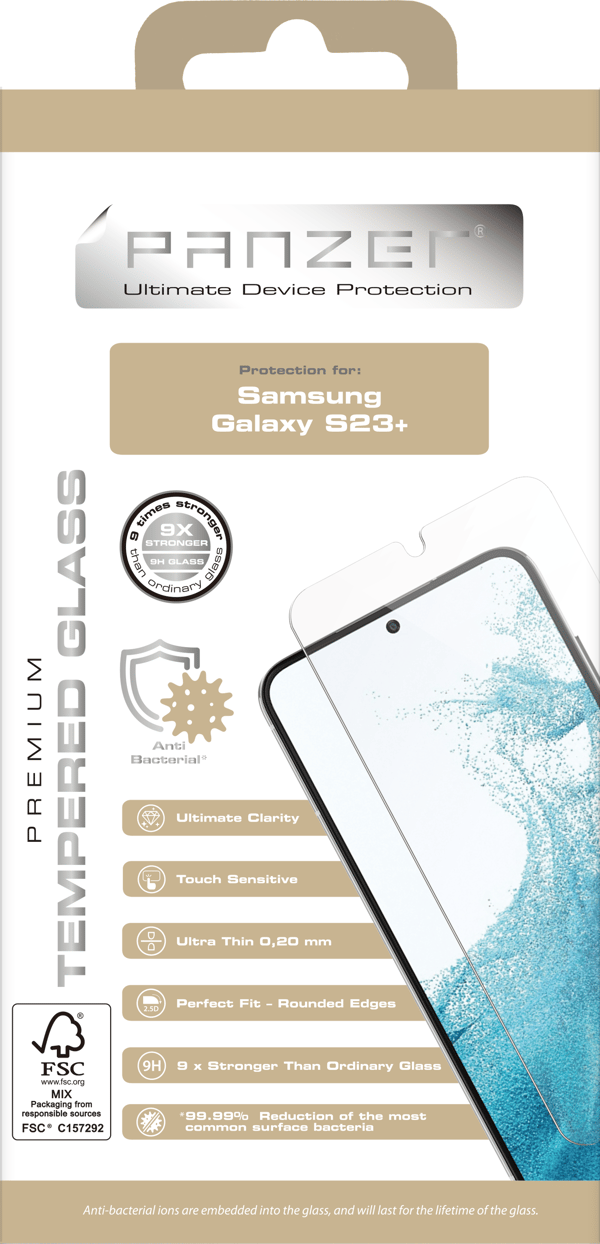 Samsung Galaxy S23+ Tempered Glass