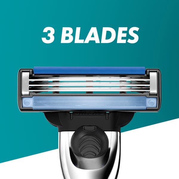 Barberblade Mach3 Turbo 5 stk