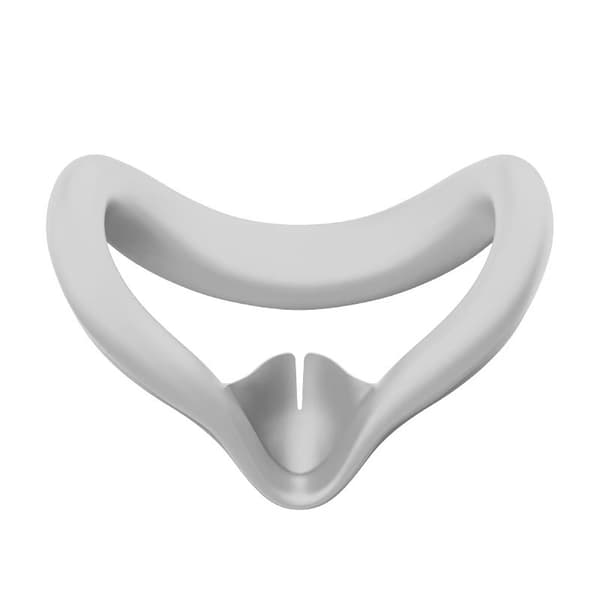 Ansiktsmask i silikon för Meta Quest 3S Grey