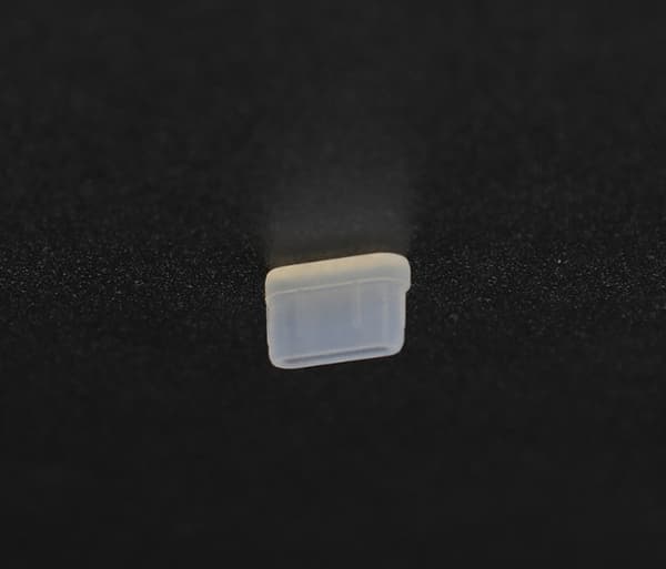 Dammskydd för USB-C-portar, 4-pack White