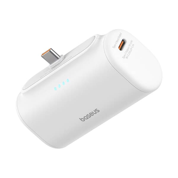 Powerbank Baseus Compact 5000mAh, 20W, USB-C (dobbelt)