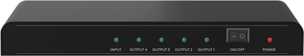HDMI™-splitter 1 till 4