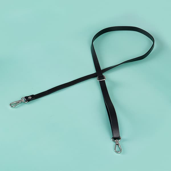 Utskifting av håndveske skulderstropp Black