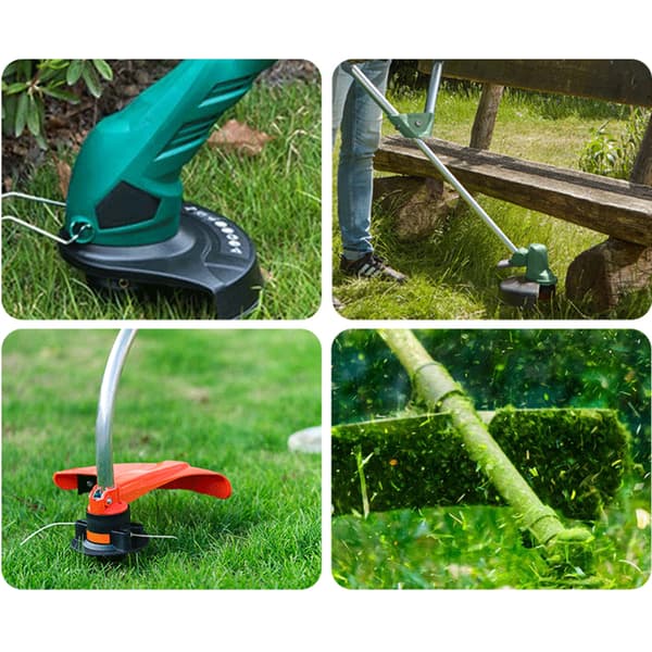 Erstatningssnellelinje og dekselsett for Bosch gresstrimmere
