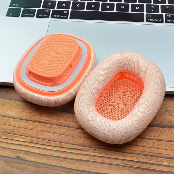 Øreputer til Apple AirPods Max, 2-pakning Orange
