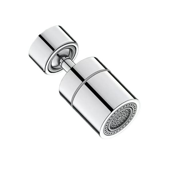 Dobbeltmodusstrålesamler med 720° rotasjon Silver