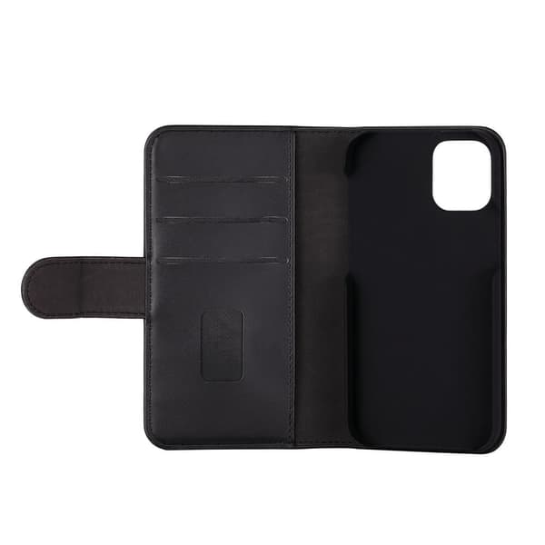 Lommebokdeksel 2-i-1 Svart - iPhone 12 Mini