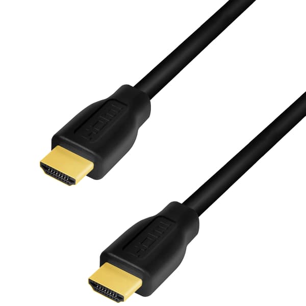 HDMI-kabel HDMI 2.0 4K/60Hz 5m Sort