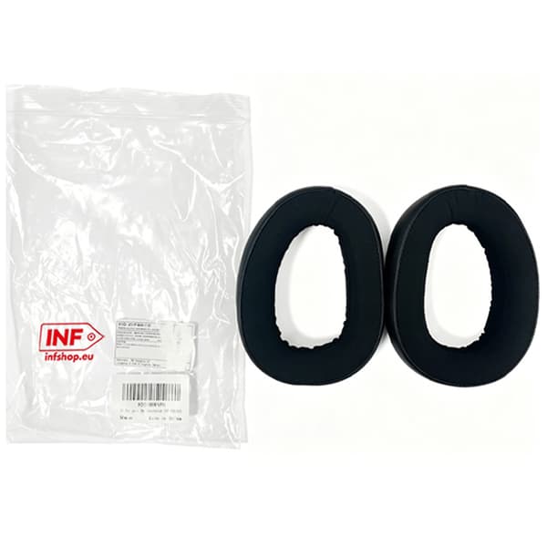 Øreputer til Sennheiser GSP 600/500 Black 1 Par