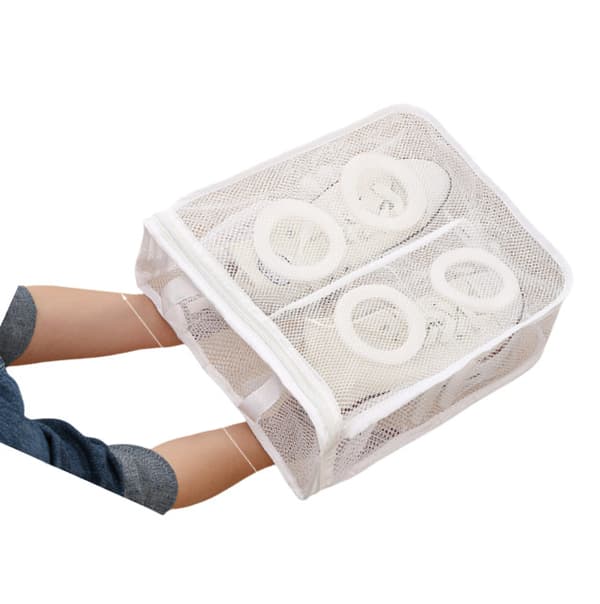 Mesh vaskepose for sko, Vaskemaskin Safe Protector L