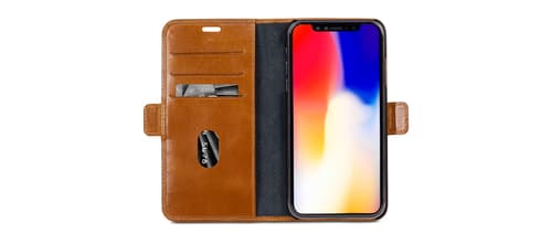 iPhone Xs Max Lompakko Kööpenhamina, Tan