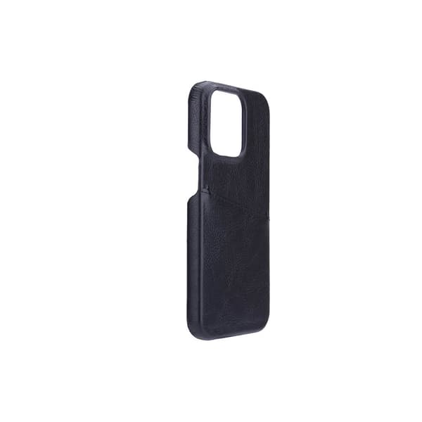 Suojakuori Musta korttipaikalla iPhone 13 Pro
