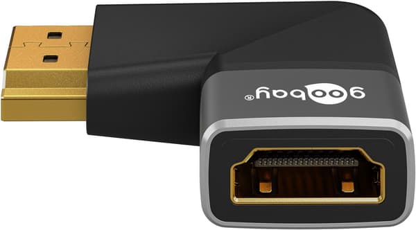 HDMI™-kulmasovitin