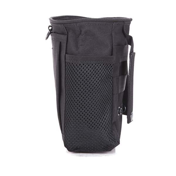 Tactical Dump Pouch: 5.5 Inch Molle Utility Pouch Black