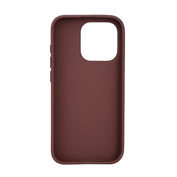 Mobildeksel PU MagSeries Brun - iPhone 15 Pro