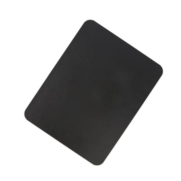Musmatta i läder Black S