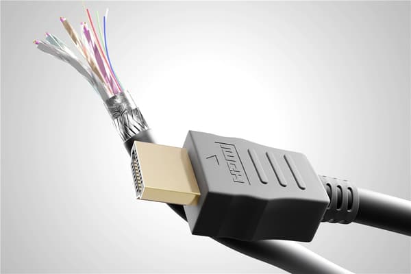 Ultrahurtig HDMI™-kabel med Ethernet