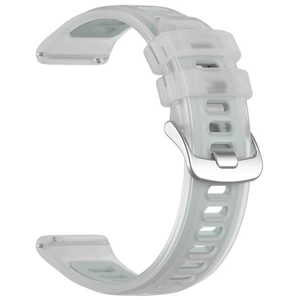 Jelly Strap for Garmin Forerunner 570 20MM White