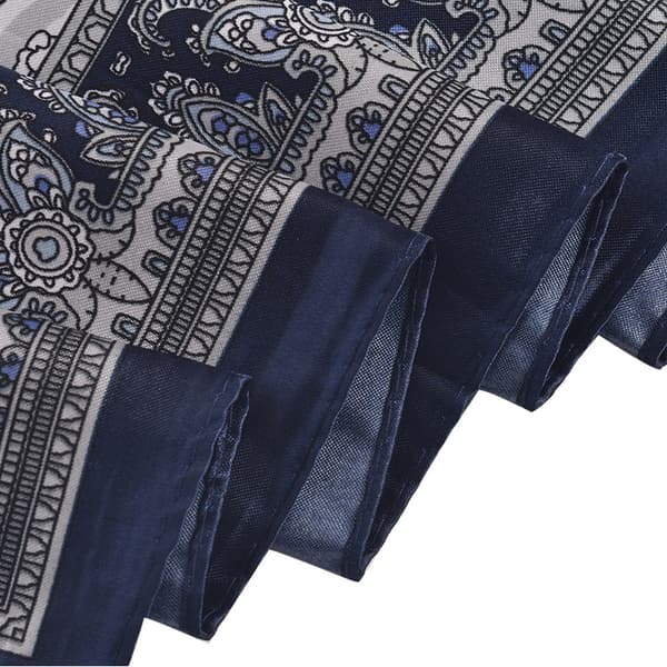 Paisley Bandana Scarf 2-pack Blue