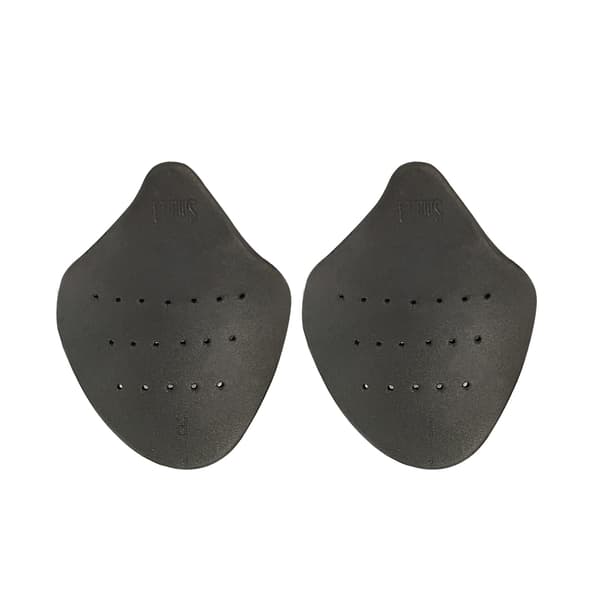 Skobeskyttere til sneakers, tåboks reducer Black L