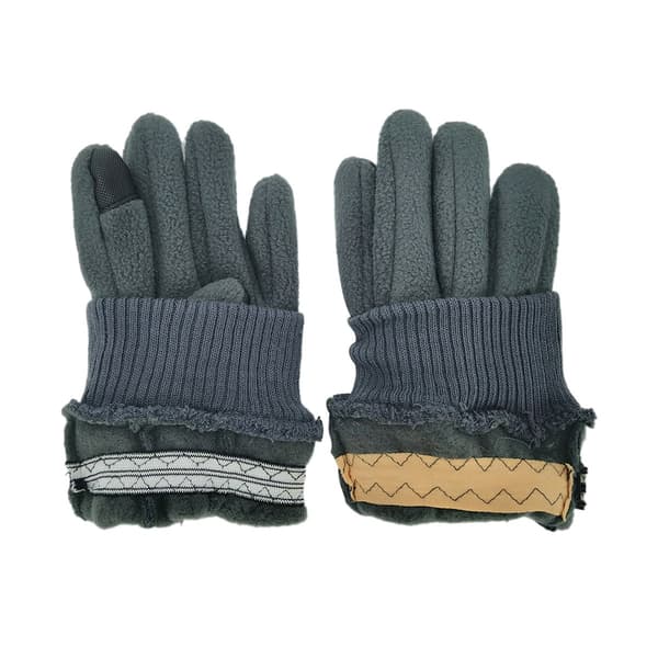 Varme vinterhandsker med touch Grey S