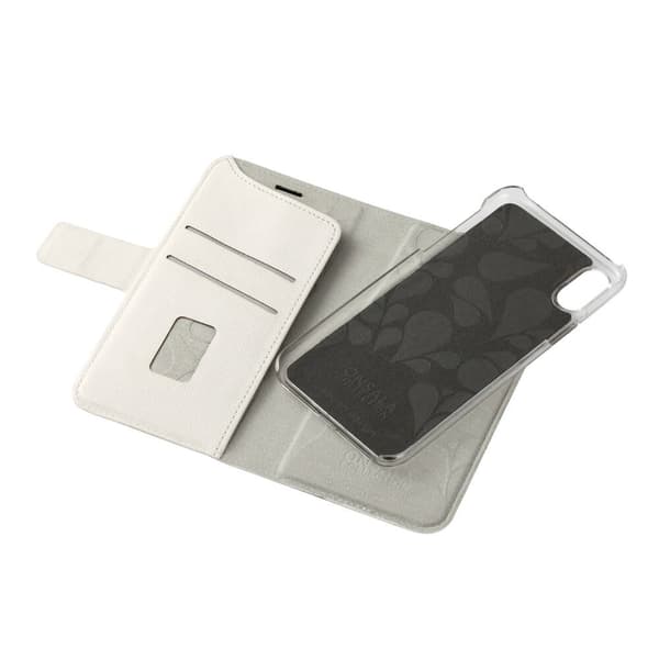 COLLECTION Lompakko Saffiano White iPhoneX/Xs
