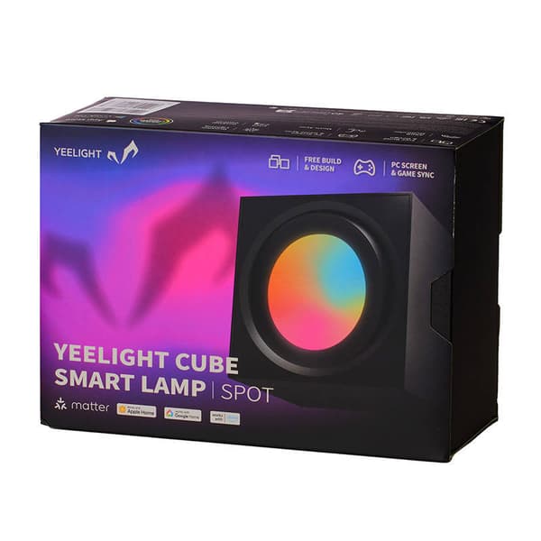 Yeelight Cube Light Smart Gaming Lamp Spot - pohja