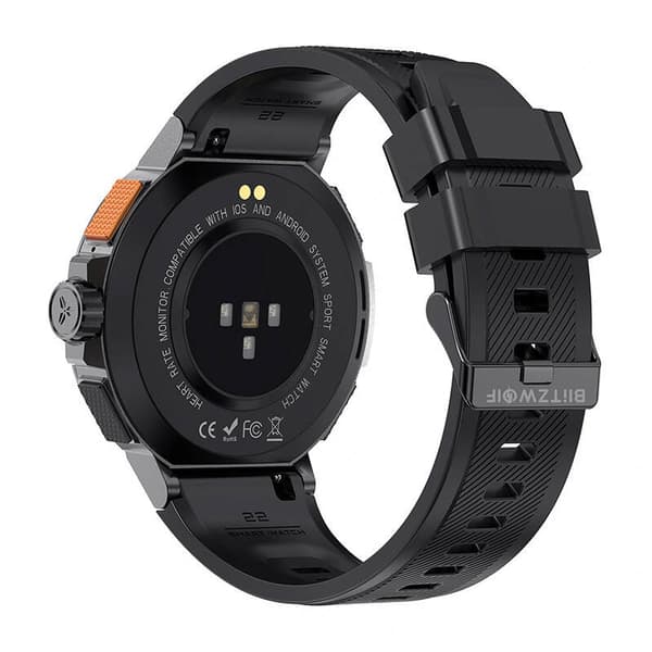 BlitzWolf BW-AT5 smartklokke (svart)