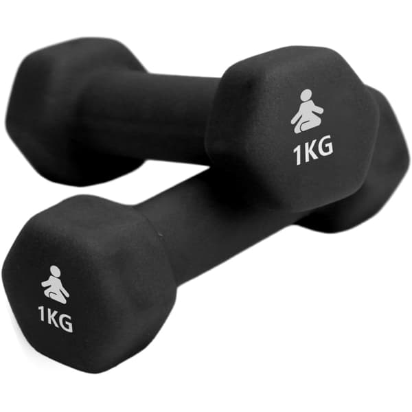 Premium håndvægte 2 x 1 kg