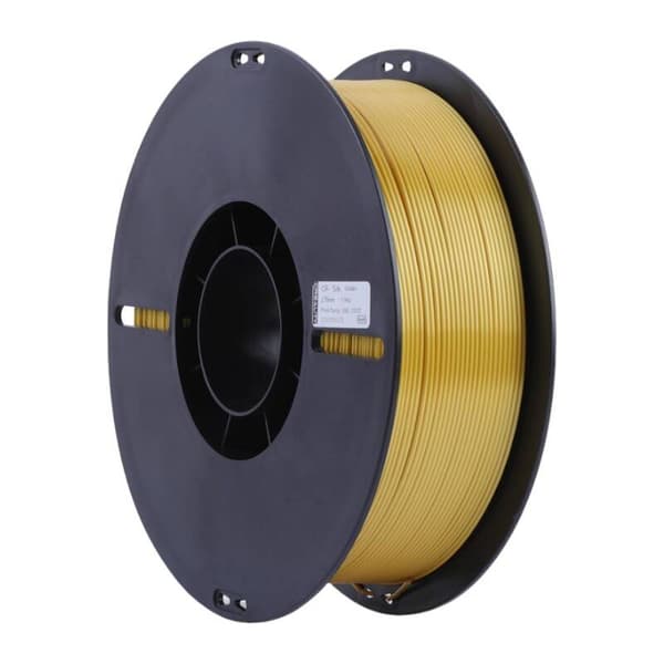 CR-Silk PLA Filament Creality (kulta)