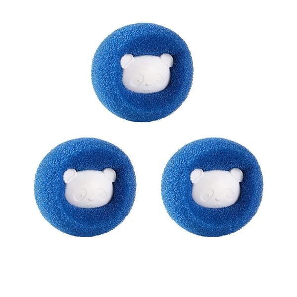 Vaskekule for hårfjerning Blue 9-pack