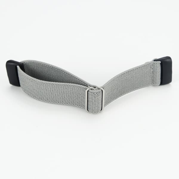 Nylon klokkerem til Fitbit Charge 5/6 LightGrey