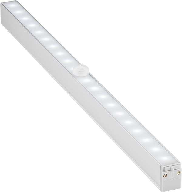 Integrert LED-belysning med bevegelsesdetektor