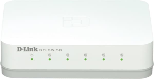 5-Port Gigabit Easy Desktop Switch, 5x10/100/1000, white