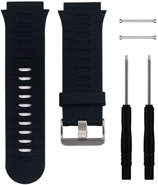 Garmin Forerunner 920XT ranneke silikoni musta