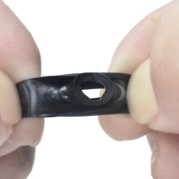6 par erstatningsørepuder til TWS Samsung Galaxy Buds Pro Black