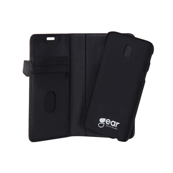Wallet Læder Samsung J5 2017 Sort