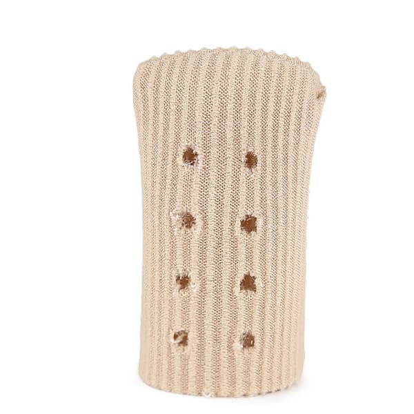 Fiber Tåskydd med Hål, 5-pack - Mjukt SEBS Material för Skydd och Komfort Model 6