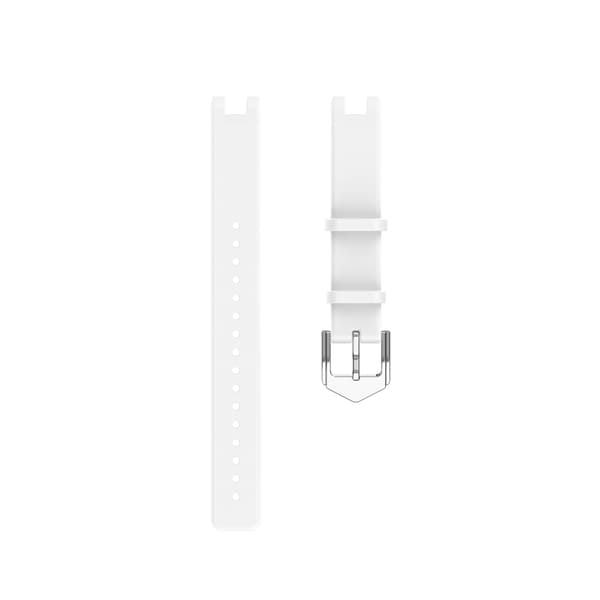 Garmin Lily armband äkta läder Vit