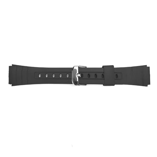 Klockarmband, 18 mm Klackbredd - Svart