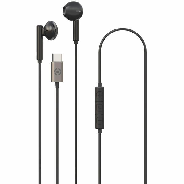 Hovedtelefoner Earpods Kabel USB-C UP1100 Sort