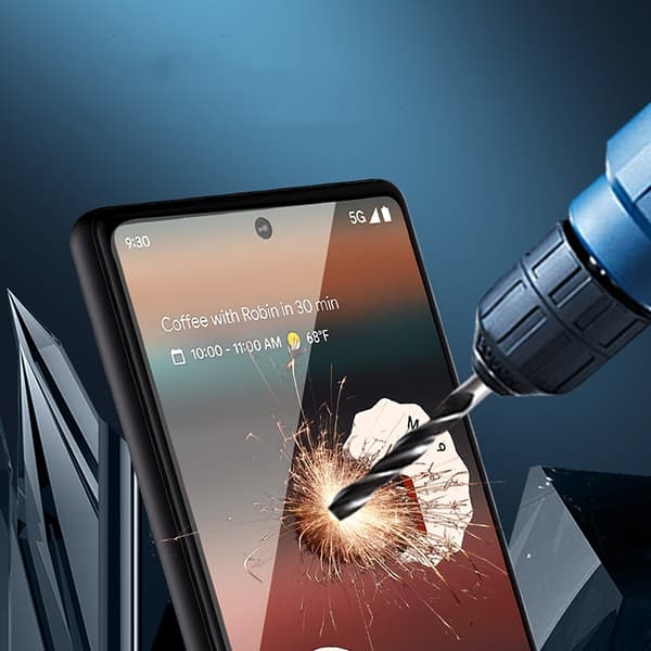 2-Pack skärmskydd Google pixel4
