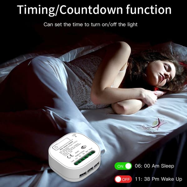 Smart WiFi Control Switch Set