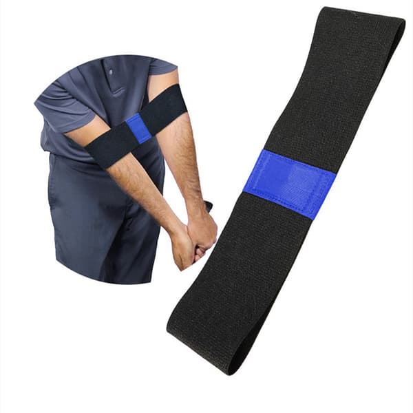 Elastisk strikk for perfeksjonering av golfsving